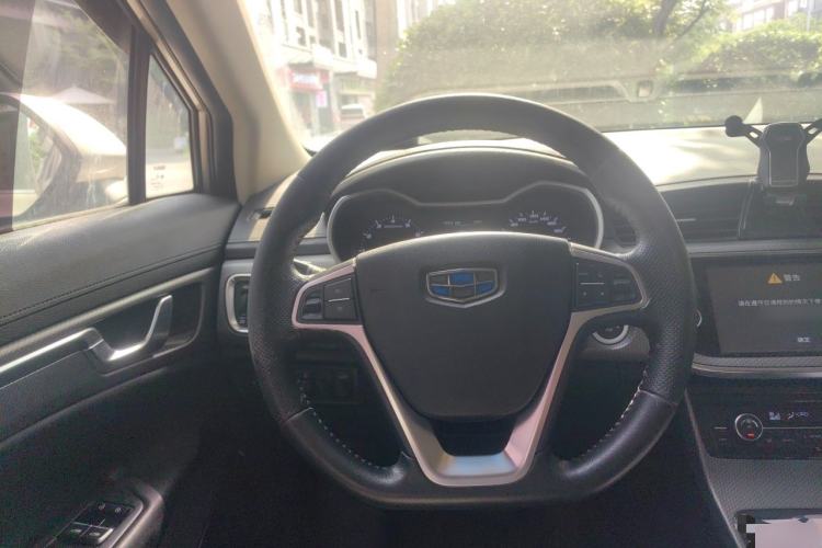 Used Geely Auto Emgrand GS 2016 Sport Edition 1.3T Automatic LingShang Model Steering Wheel