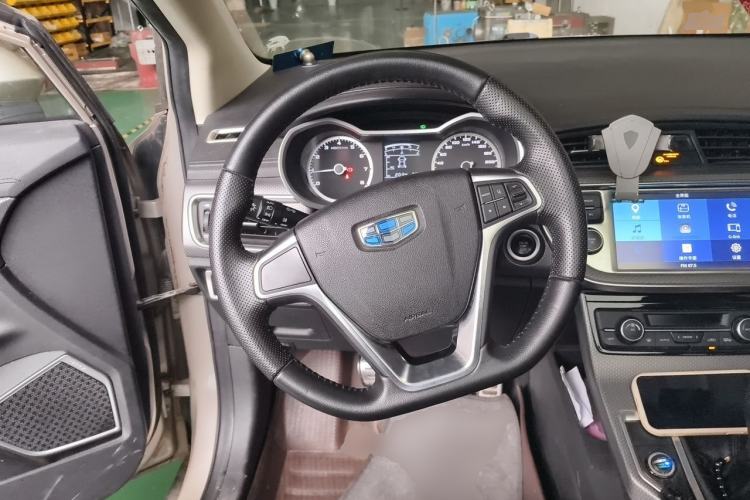 Used Geely Auto Emgrand GS 2016 Sport Edition 1.3T Manual LingShang Model Steering Wheel