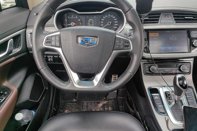 Used Geely Auto Emgrand GS 2016 Sport Edition 1.3T Automatic ZhenShang Model Steering Wheel