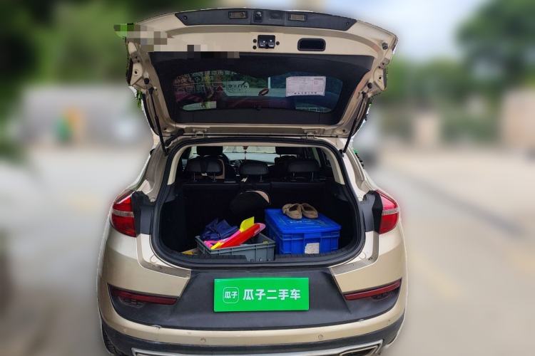 Used Geely Auto Emgrand GS 2016 Sports Edition 1.8L Manual LingShang Model Trunk