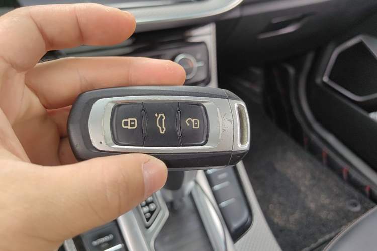 Used Geely Auto Emgrand GS 2016 Sport Edition 1.3T Automatic ZhenShang Model Vehicle Key