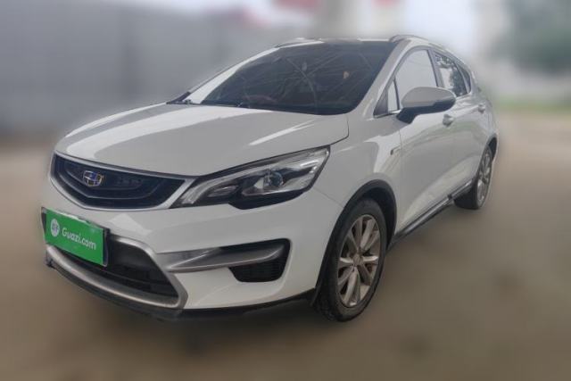 Geely Auto Emgrand GS 2016 Sport Edition 1.3T Automatic LingShang Model مستعملة