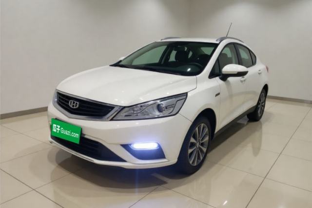 Used Geely Auto Emgrand GS 2016 Elegant Edition 1.3T Automatic LingShang Model