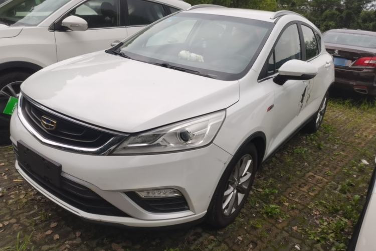 Used Geely Auto Emgrand GS 2016 Elegant Edition 1.3T Manual LingShang Model Guazi used car, China used car export, Used car for sale, Used  cars, Cheapest cars for sale