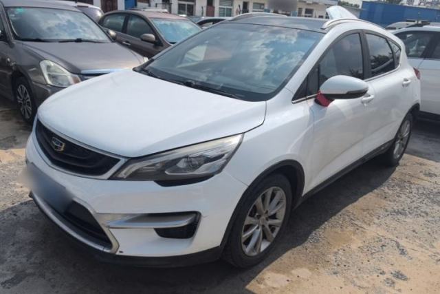 Used Geely Auto Emgrand GS 2016 Sport Edition 1.8L Automatic LingShang Model