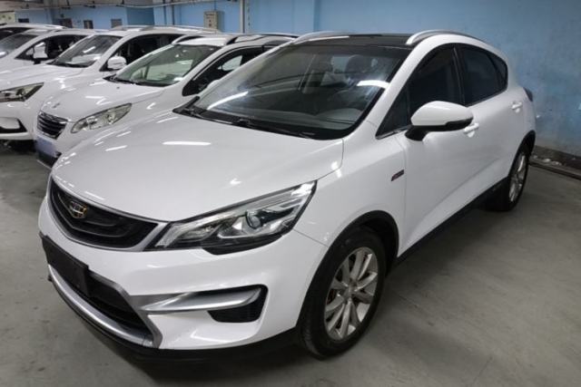 Used Geely Auto Emgrand GS 2016 Sport Edition 1.3T Automatic LingShang Model
