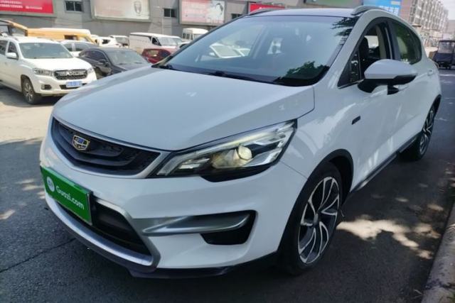 Used Geely Auto Emgrand GS 2016 Sport Edition 1.3T Automatic ZhenShang Model