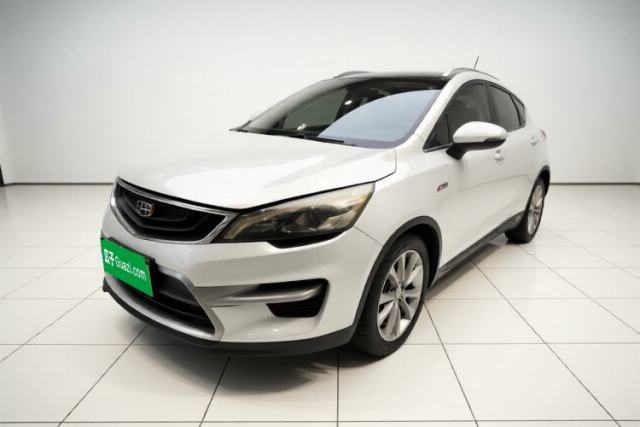 Used Geely Auto Emgrand GS 2016 Sport Edition 1.3T Manual LingShang Model
