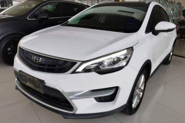 Used Geely Auto Emgrand GS 2016 Sport Edition 1.8L Automatic LingShang Model