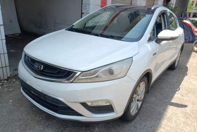 Ojetý Geely Auto Emgrand GS 2016 Elegant Edition 1.3T Automatic LingShang Model