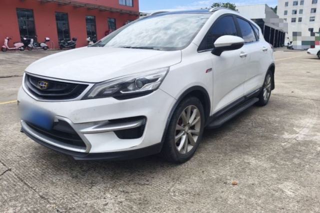 Used Geely Auto Emgrand GS 2016 Sport Edition 1.3T Automatic LingShang Model