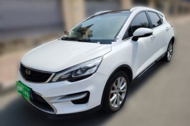 Used Geely Auto Emgrand GS 2016 Sport Edition 1.8L Automatic LingShang Model