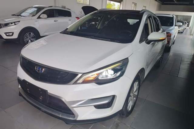 Used Geely Auto Emgrand GS 2016 Sports Edition 1.8L Manual LingShang Model