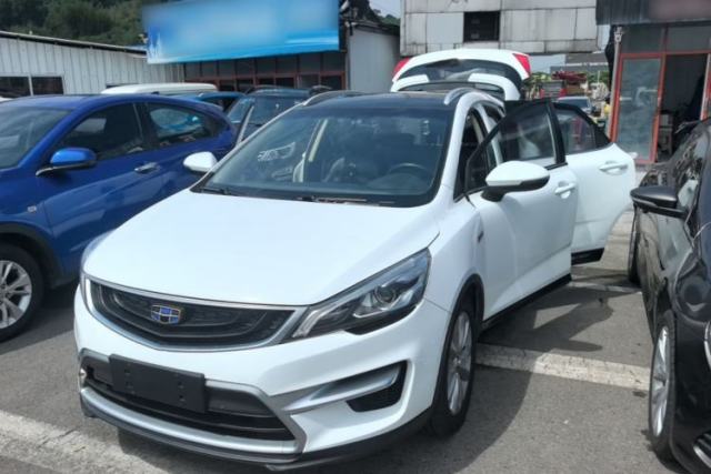 Used Geely Auto Emgrand GS 2016 Sport Edition 1.3T Manual LingShang Model