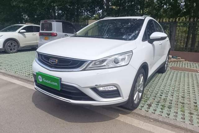 Used Geely Auto Emgrand GS 2016 Elegant Edition 1.8L Manual LingShang Model