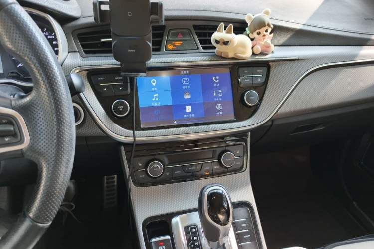 Used Geely Auto Emgrand GS 2016 Sport Edition 1.3T Automatic ZhenShang Model Audio And AC Panel