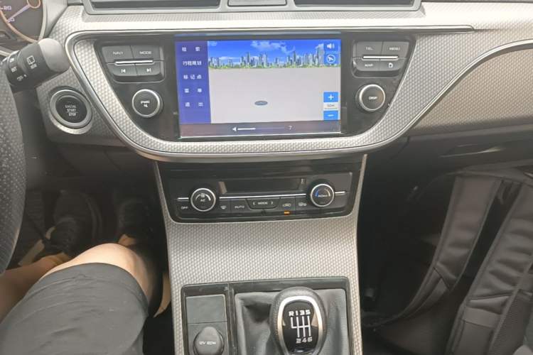 Used Geely Auto Emgrand GS 2016 Sport Edition 1.3T Manual LingShang Model Audio And AC Panel