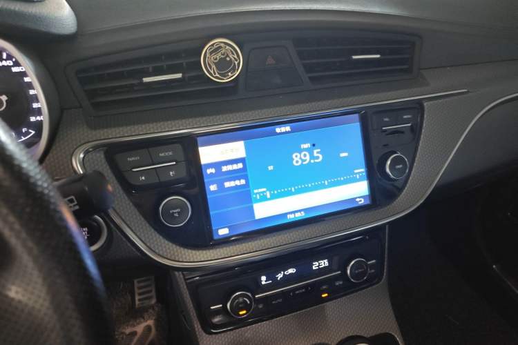 Used Geely Auto Emgrand GS 2016 Sport Edition 1.3T Automatic LingShang Model Audio And AC Panel