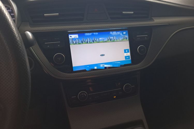 Used Geely Auto Emgrand GS 2016 Elegant Edition 1.8L Manual LingShang Model Audio And AC Panel
