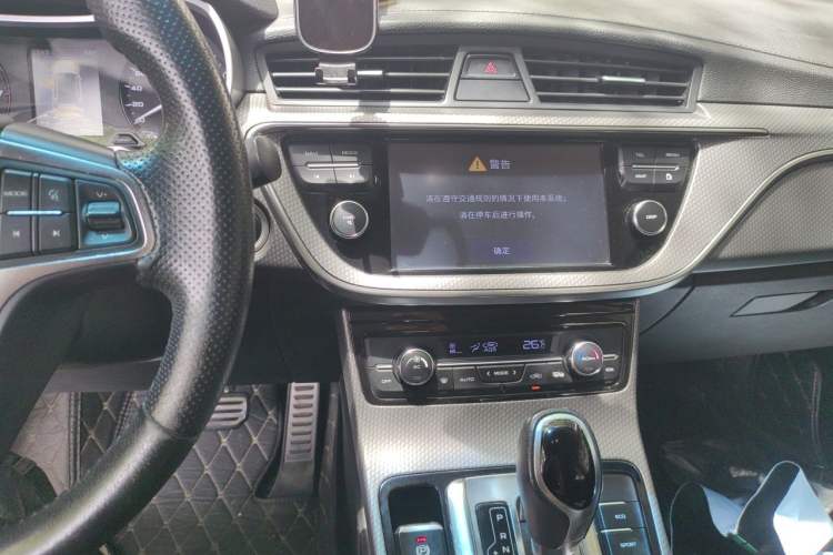 Used Geely Auto Emgrand GS 2016 Sport Edition 1.3T Automatic LingShang Model Audio And AC Panel