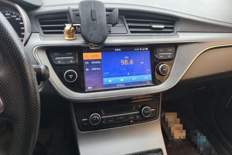 Used Geely Auto Emgrand GS 2016 Sport Edition 1.3T Manual LingShang Model Audio And AC Panel