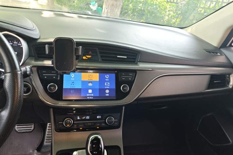 Used Geely Auto Emgrand GS 2016 Sport Edition 1.8L Automatic LingShang Model Audio And AC Panel