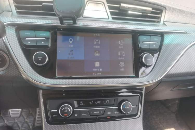 Used Geely Auto Emgrand GS 2016 Sport Edition 1.3T Manual LingShang Model Audio And AC Panel