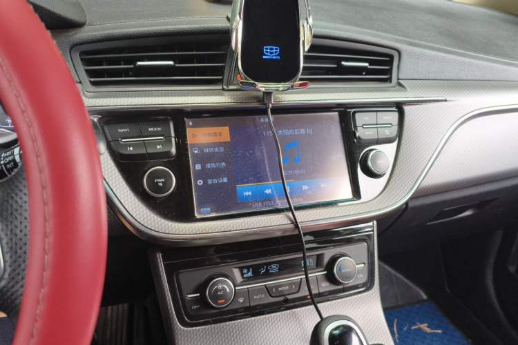 Used Geely Auto Emgrand GS 2016 Sport Edition 1.8L Automatic LingShang Model Audio And AC Panel