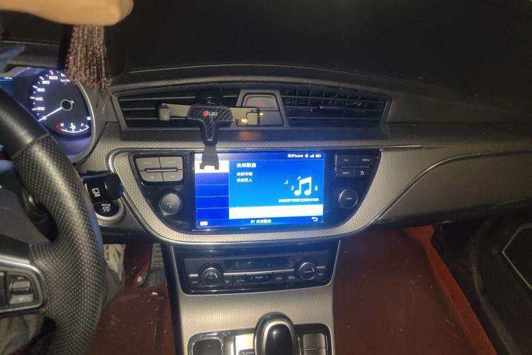 Used Geely Auto Emgrand GS 2016 Sport Edition 1.8L Automatic LingShang Model Audio And AC Panel