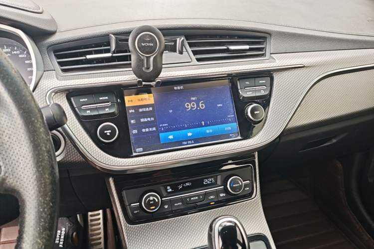 Used Geely Auto Emgrand GS 2016 Sport Edition 1.8L Automatic LingShang Model Audio And AC Panel
