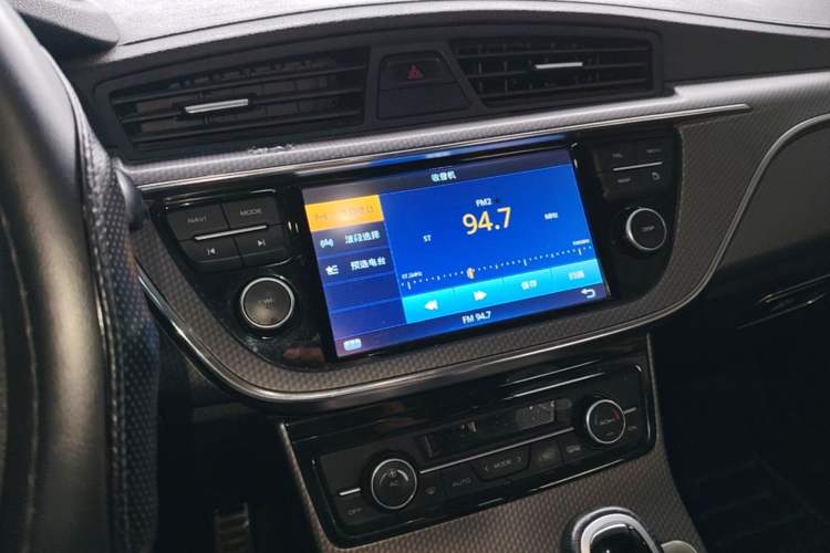 Used Geely Auto Emgrand GS 2016 Sport Edition 1.8L Automatic LingShang Model Audio And AC Panel