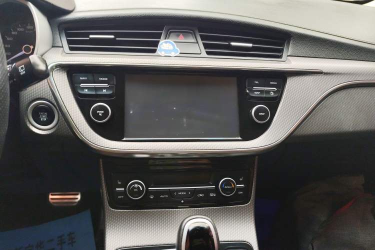 Used Geely Auto Emgrand GS 2016 Sport Edition 1.3T Automatic ZhenShang Model Audio And AC Panel