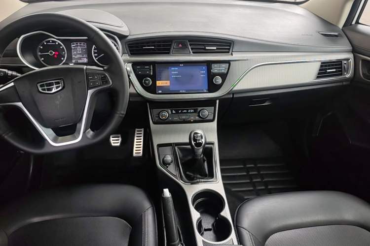 Used Geely Auto Emgrand GS 2016 Sport Edition 1.3T Manual LingShang Model Audio And AC Panel