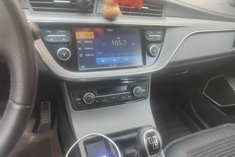 Used Geely Auto Emgrand GS 2016 Sport Edition 1.3T Manual LingShang Model Audio And AC Panel