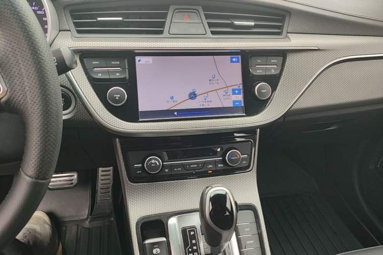 Used Geely Auto Emgrand GS 2016 Sport Edition 1.8L Automatic LingShang Model Audio And AC Panel