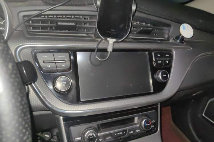 Used Geely Auto Emgrand GS 2016 Elegant Edition 1.8L Automatic LingShang Model Audio And AC Panel