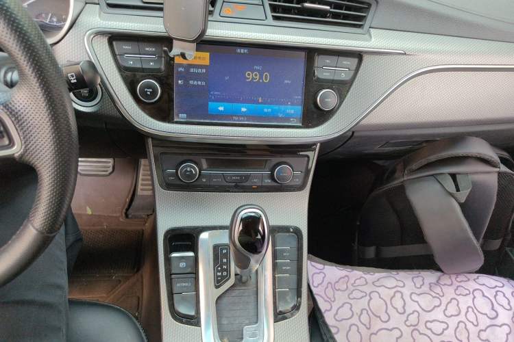 Used Geely Auto Emgrand GS 2016 Sport Edition 1.8L Automatic LingShang Model Audio And AC Panel