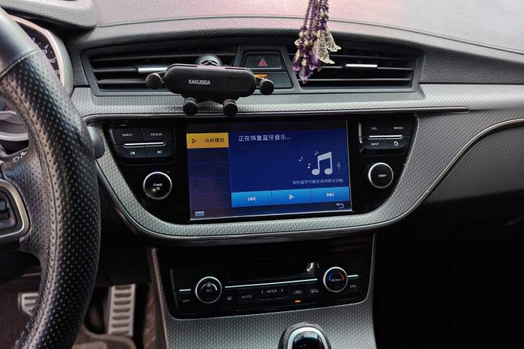 Used Geely Auto Emgrand GS 2016 Sport Edition 1.8L Automatic LingShang Model Audio And AC Panel