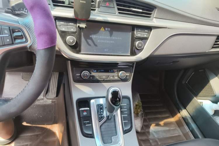 Used Geely Auto Emgrand GS 2016 Elegant Edition 1.3T Automatic LingShang Model Audio And AC Panel