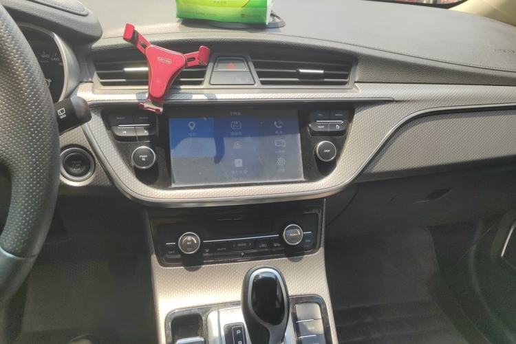Used Geely Auto Emgrand GS 2016 Elegant Edition 1.8L Automatic LingShang Model Audio And AC Panel