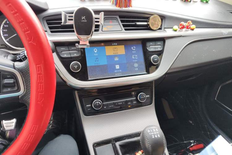 Used Geely Auto Emgrand GS 2016 Sports Edition 1.8L Manual LingShang Model Audio And AC Panel