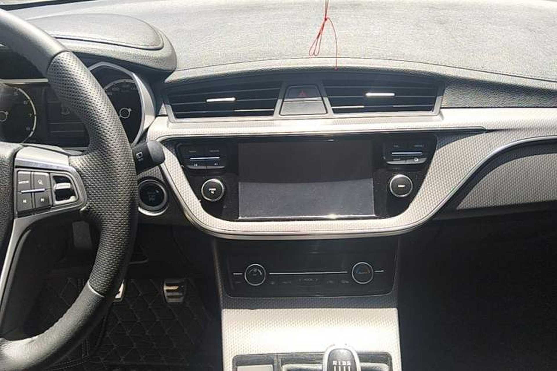 Used Geely Auto Emgrand GS 2016 Sport Edition 1.3T Manual LingShang Model Audio And AC Panel
