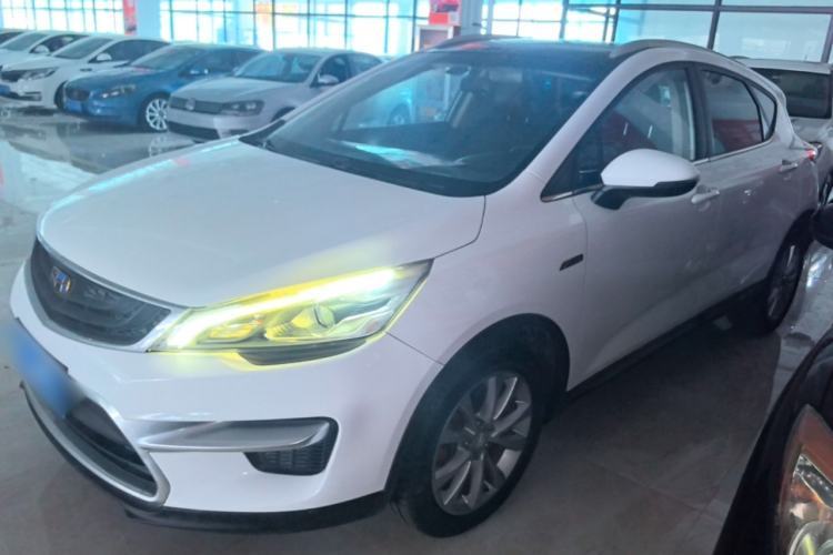 Used Geely Auto Emgrand GS 2016 Sport Edition 1.3T Automatic LingShang Model Guazi used car, China used car export, Used car for sale, Used cars, Cheapest cars for sale