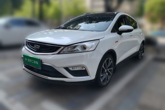 Used Geely Auto Emgrand GS 2016 Elegant Edition 1.3T Automatic ZhenShang Model