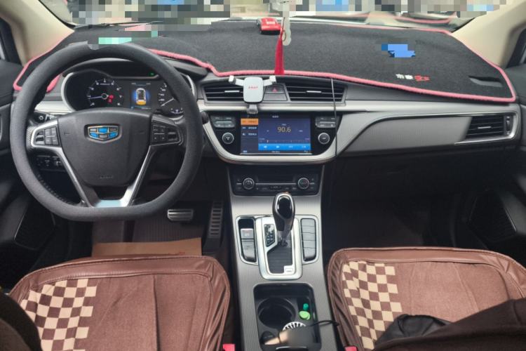 Used Geely Auto Emgrand GS 2016 Sport Edition 1.3T Automatic ZhenShang Model Center Console