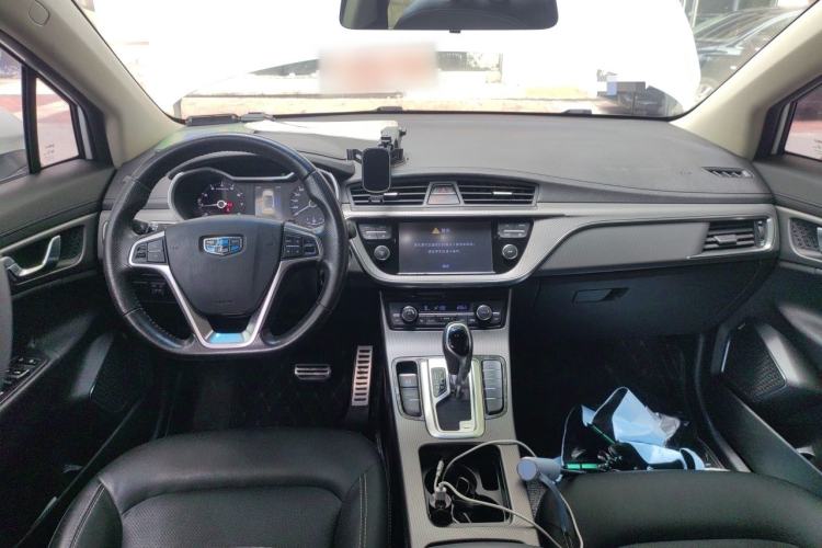 Used Geely Auto Emgrand GS 2016 Sport Edition 1.3T Automatic LingShang Model Center Console