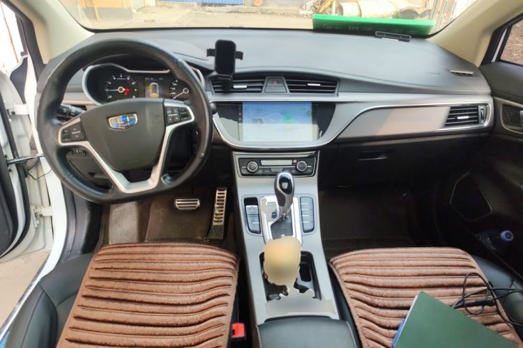 Used Geely Auto Emgrand GS 2016 Sport Edition 1.3T Automatic LingShang Model Center Console
