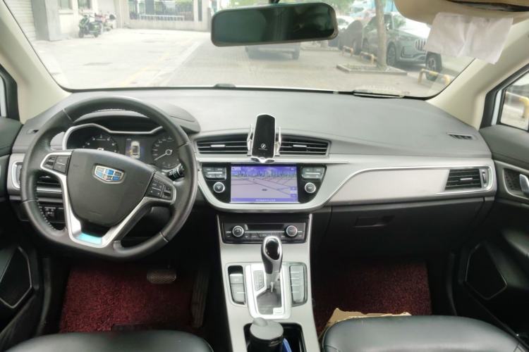 Used Geely Auto Emgrand GS 2016 Sport Edition 1.3T Automatic LingShang Model Center Console