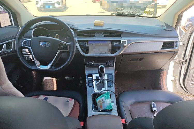 Used Geely Auto Emgrand GS 2016 Sport Edition 1.3T Automatic ZhenShang Model Center Console