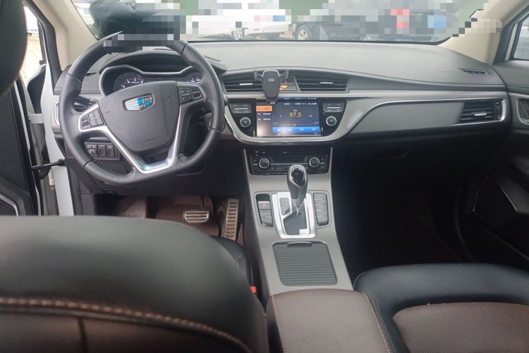 Used Geely Auto Emgrand GS 2016 Sport Edition 1.3T Automatic ZhenShang Model Center Console